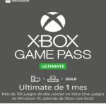 Membresia Gamepass Ultimate 1 Mes