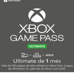 Membresia Gamepass Ultimate 1 Mes