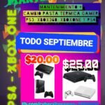 Mantenimiento Videoconsolas