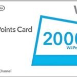 Tarjeta regalo Nintendo WII