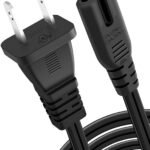 Cable Alimentación 1.55 Metros Smart Tv Ps4 Ps5 Xbox One